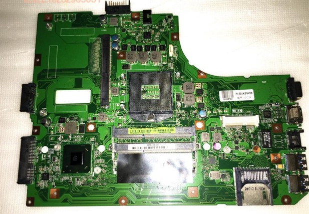 Asus K55VM REV 2.0 HM76 laptop motherboard mainboard